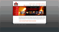 Desktop Screenshot of foundryproductsonline.com